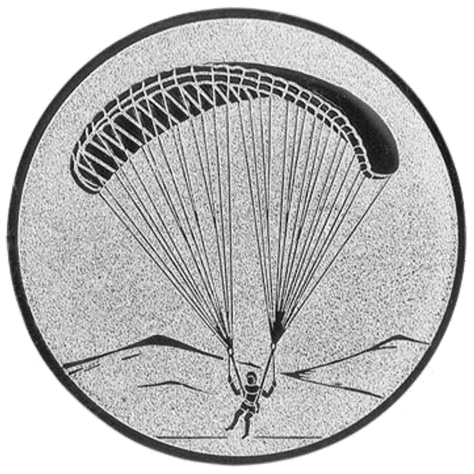 Huvudbild Emblem, Fallskärmshoppning