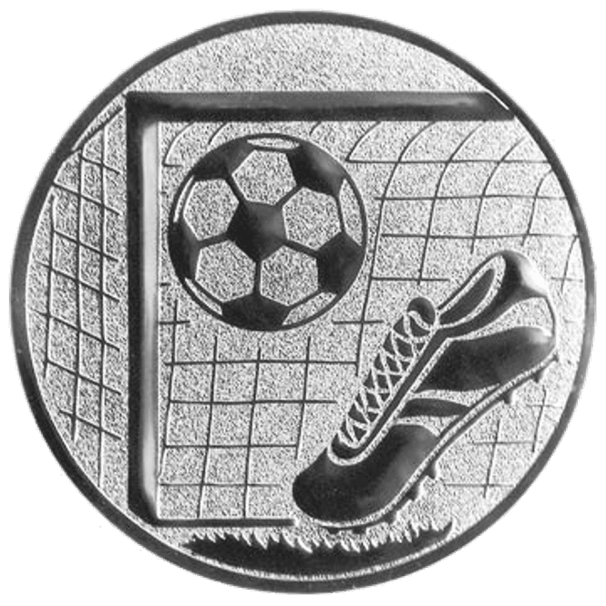 Huvudbild Emblem, Fotboll Mål