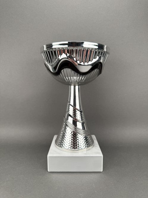 Huvudbild Pokal Felix, Silver-Svart, 200mm, Diameter 120mm