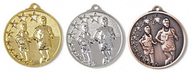 Huvudbild Medalj, Track and Field