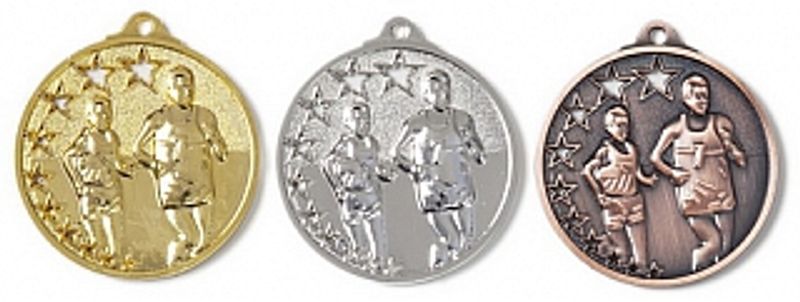 Medalj, Track and Field