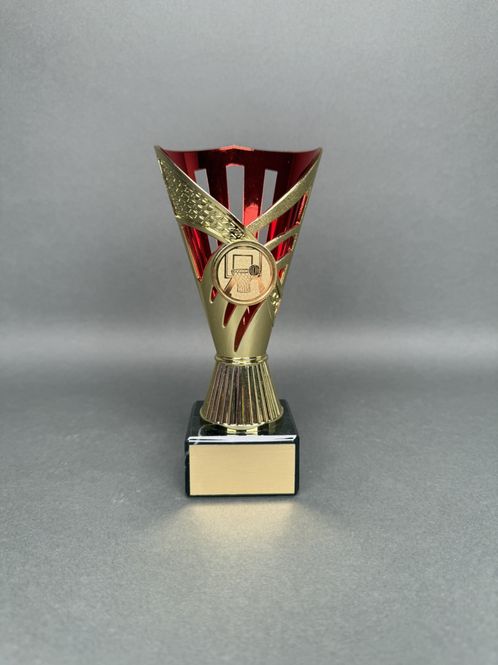 Huvudbild Trofé Aila, Guld-Röd, 170mm