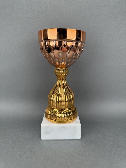 Huvudbild Pokal Bamse, Brons, 180mm, Diameter 80mm