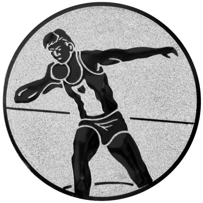 Huvudbild Emblem, Kulstötning