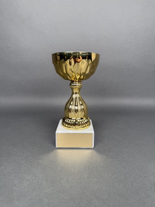 Huvudbild Pokal Mattias, Guld, 153mm, Diameter 80mm