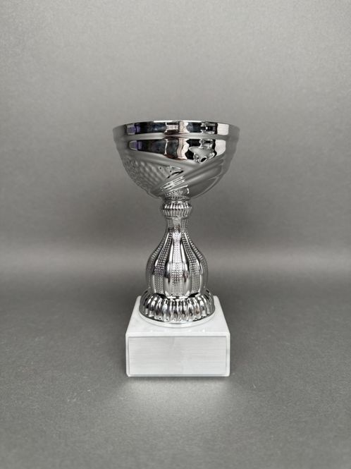 Huvudbild Pokal Tilda, Silver, 153mm, Diameter 80mm
