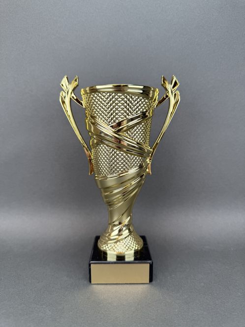 Huvudbild Trofé Elias, Guld, 180mm, Diameter 70mm