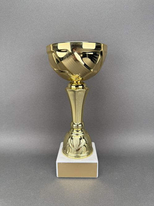 Huvudbild Pokal Sofia, Guld, 200mm, Diameter 90mm