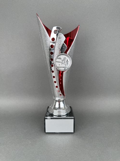 Huvudbild Trofé Jenny, Silver-Röd, 210mm