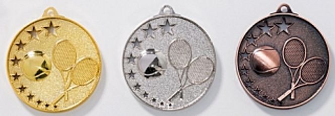 Huvudbild Medalj, Tennis