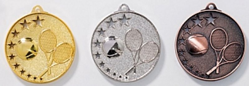 Medalj, Tennis