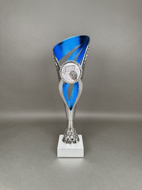 Huvudbild Trofé Samuel, Silver-Blå, 335mm