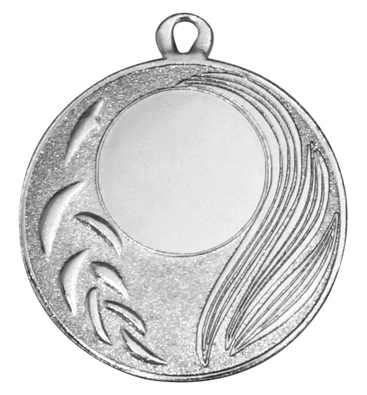 Medalj 50mm, 25mm emblem, 31 gram