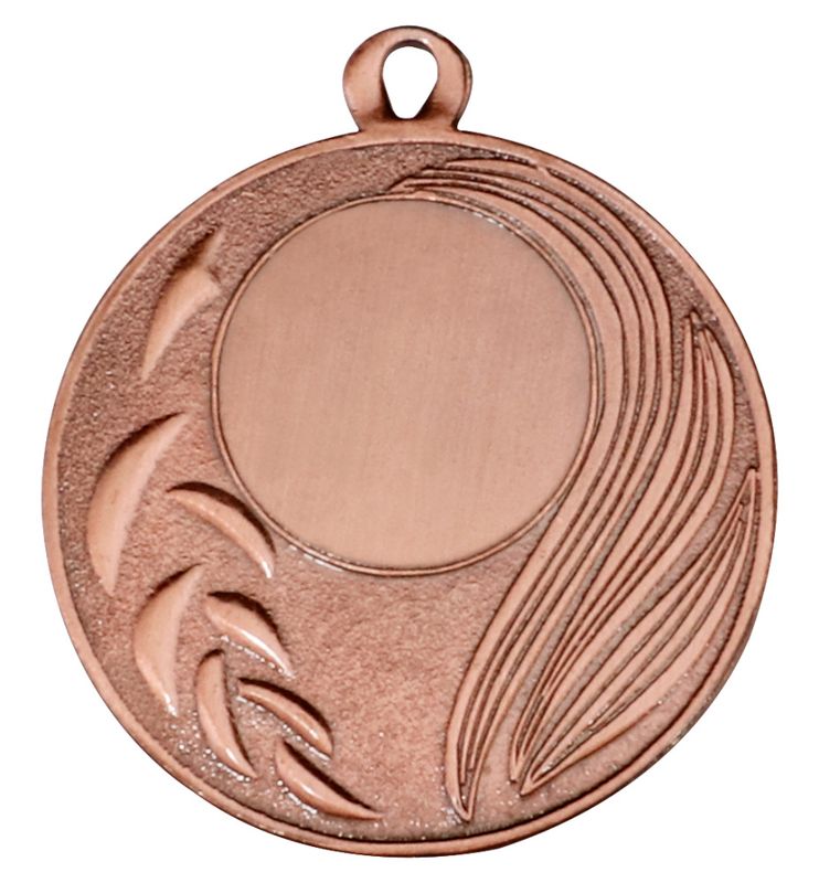 Medalj 50mm, 25mm emblem, 31 gram