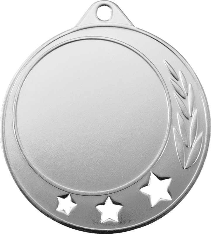 Medalj 70mm, 50mm emblem, 59 gram