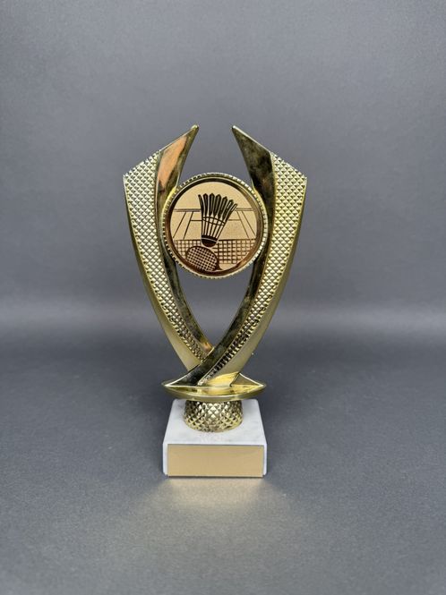 Huvudbild Trofé Henrik, Guld, 180mm