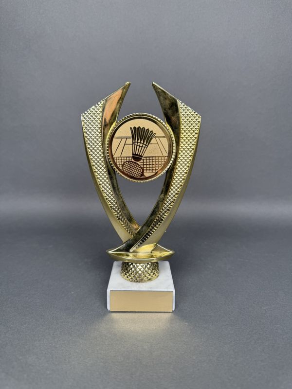 Trofé Henrik, Guld, 180mm